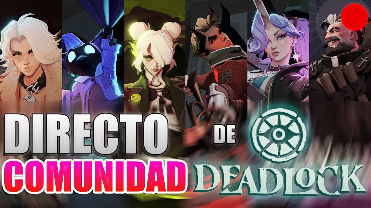 EN VIVO: JUGANDO Y VIENDO TODO LO NUEVO DE LA MAJOR UPDATE EN DEADLOCK