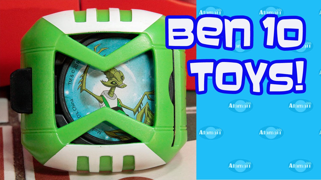 Ben 10 Happy Meal Toys!