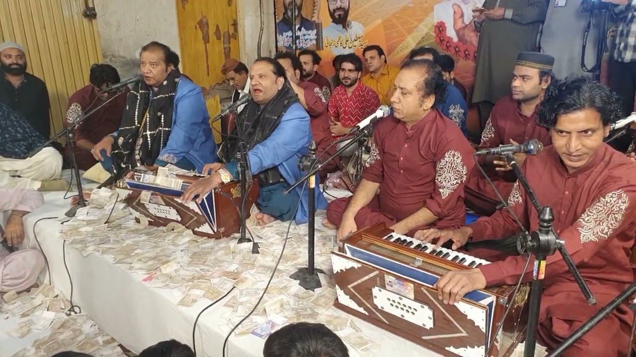 Nazir Ejaz Qawwali Ujri Nu Wasa Ja Ve Lagian Nu Naba JAVE Sound By DATA Digital Sound # 0324-8411402
