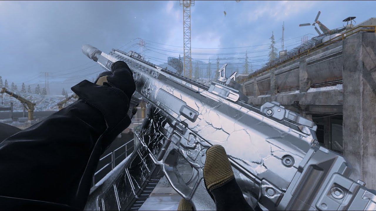 ISO Hemlock | Call of Duty Modern Warfare 3 Multiplayer Gameplay (No Commentary)