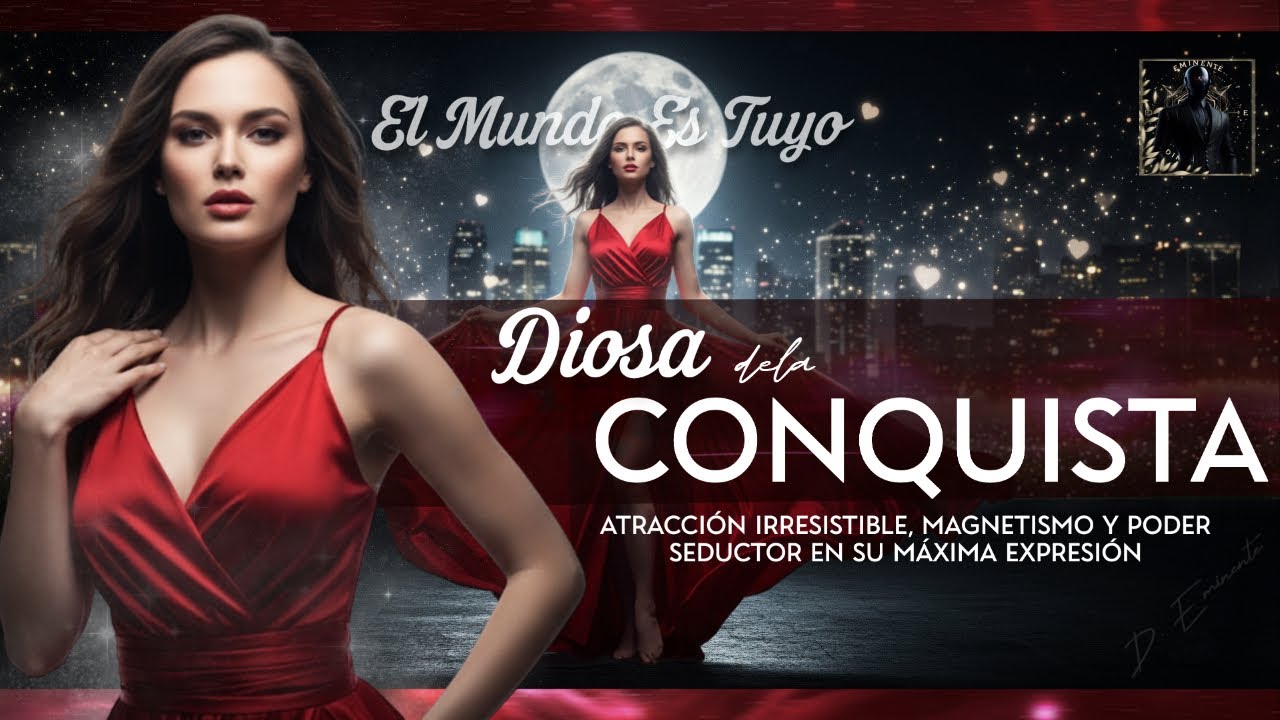 Encanto, Belleza y Poder Femenino - DIOSA DE LA CONQUISTA. (Subliminal - HQ)