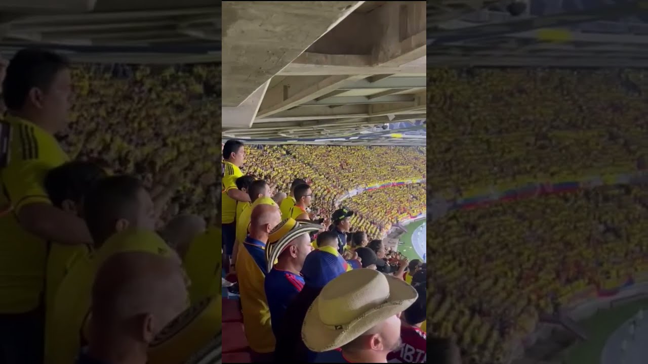 Este es el Estadio Metropolitano de Barranquilla!