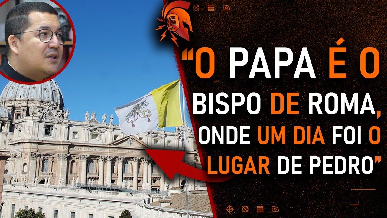 PADRE JULINHO EXPLICA EM DETALHES COMO SURGE A FIGURA PAPAL DA IGREJA CATÓLICA