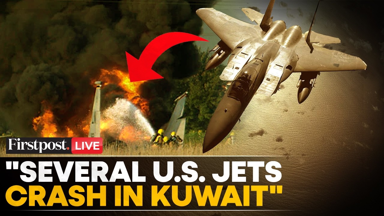 LIVE: Iran-US Conflict Intensifies, 