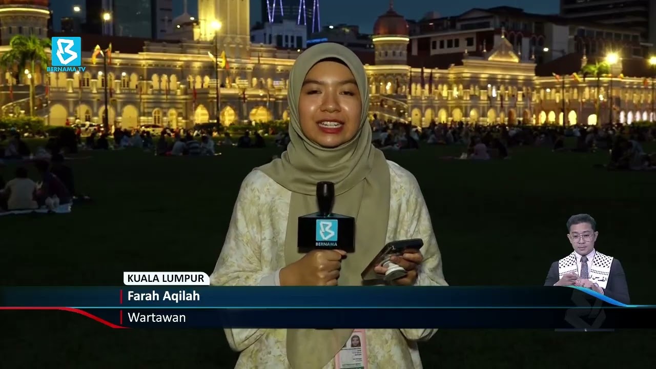 Tinjauan aktiviti orang ramai berbuka puasa sempena 1 Ramadan