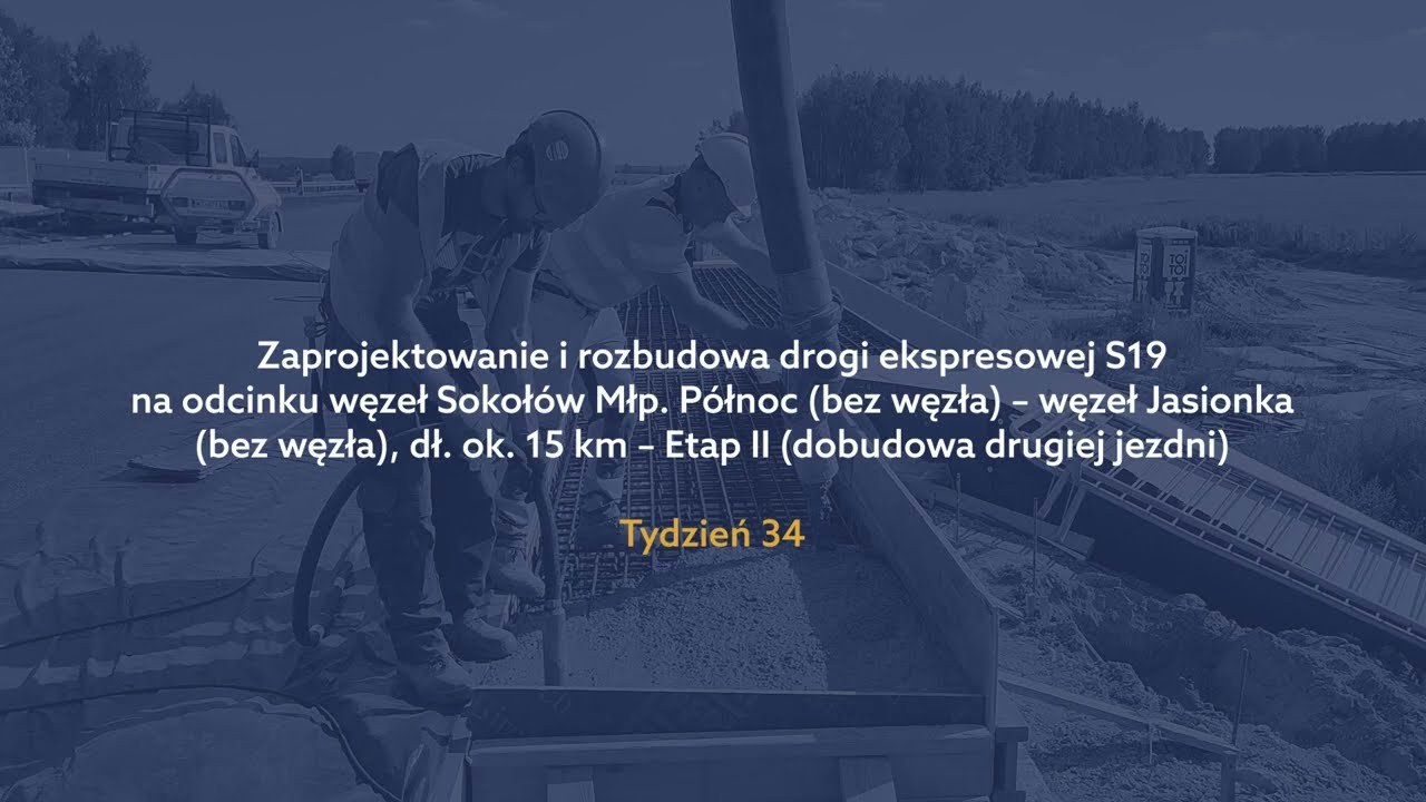 Droga S19 Sokołów Małopolski Północ – Jasionka – 26.08.2025