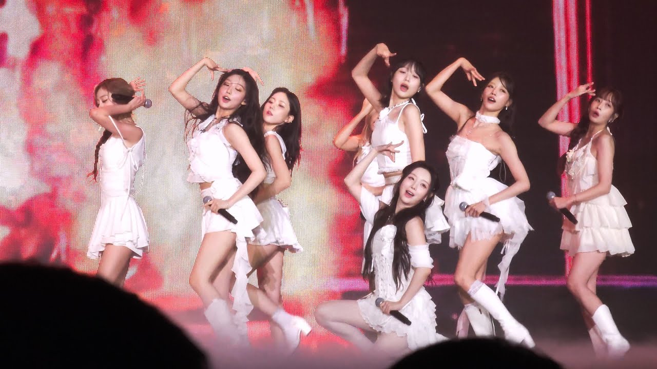 [4K HDR] 러블리즈(Lovelyz), Obliviate - 241116 러블리즈 10주년 콘서트: 겨울나라의 러블리즈 4