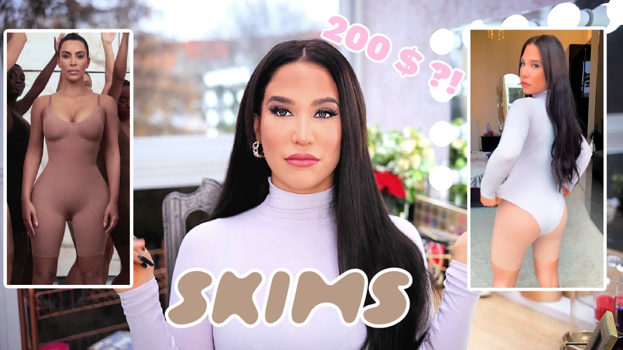 JE TESTE SKIMS DE KIM KARDASHIAN ET C'EST CHER !  | Océane