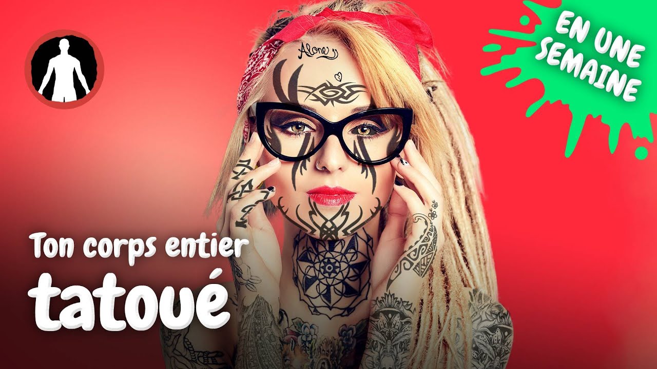 Une semaine de tatouage non-stop ! 🤯