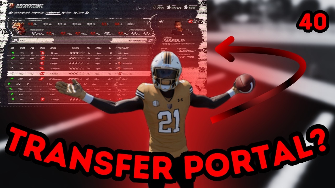 The Transfer Portal Almost Ended Our Season | Alaska State Dynasty