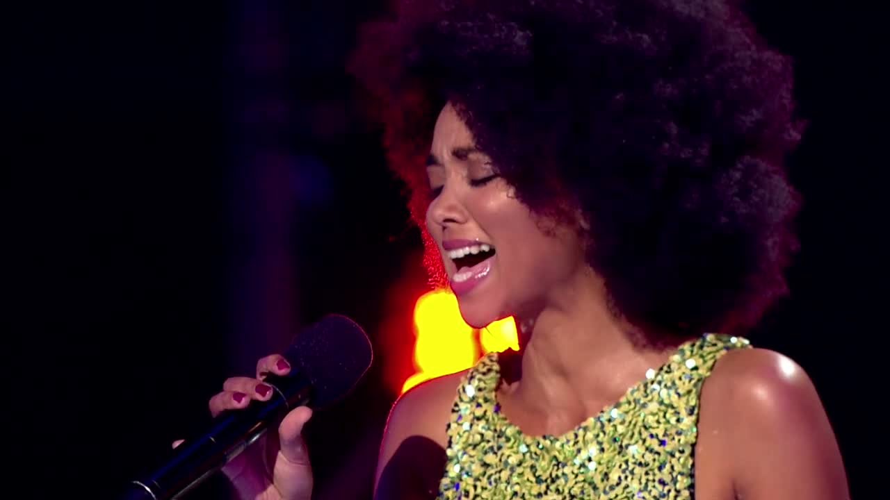 The Voice of Poland V - Isabelle Mienandi vs Sylwia Łyko vs Aleksandra Nizio - 