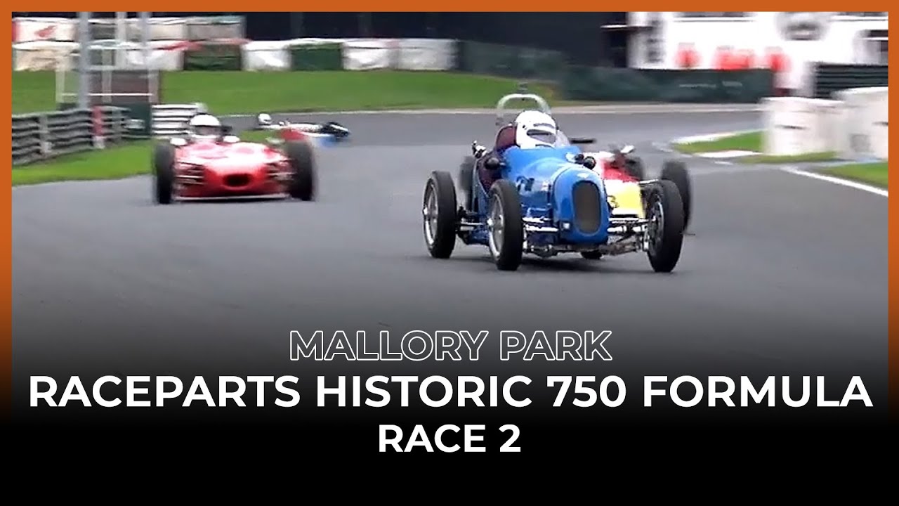 Raceparts Historic 750 Formula - Mallory Park 2025 - Race 2