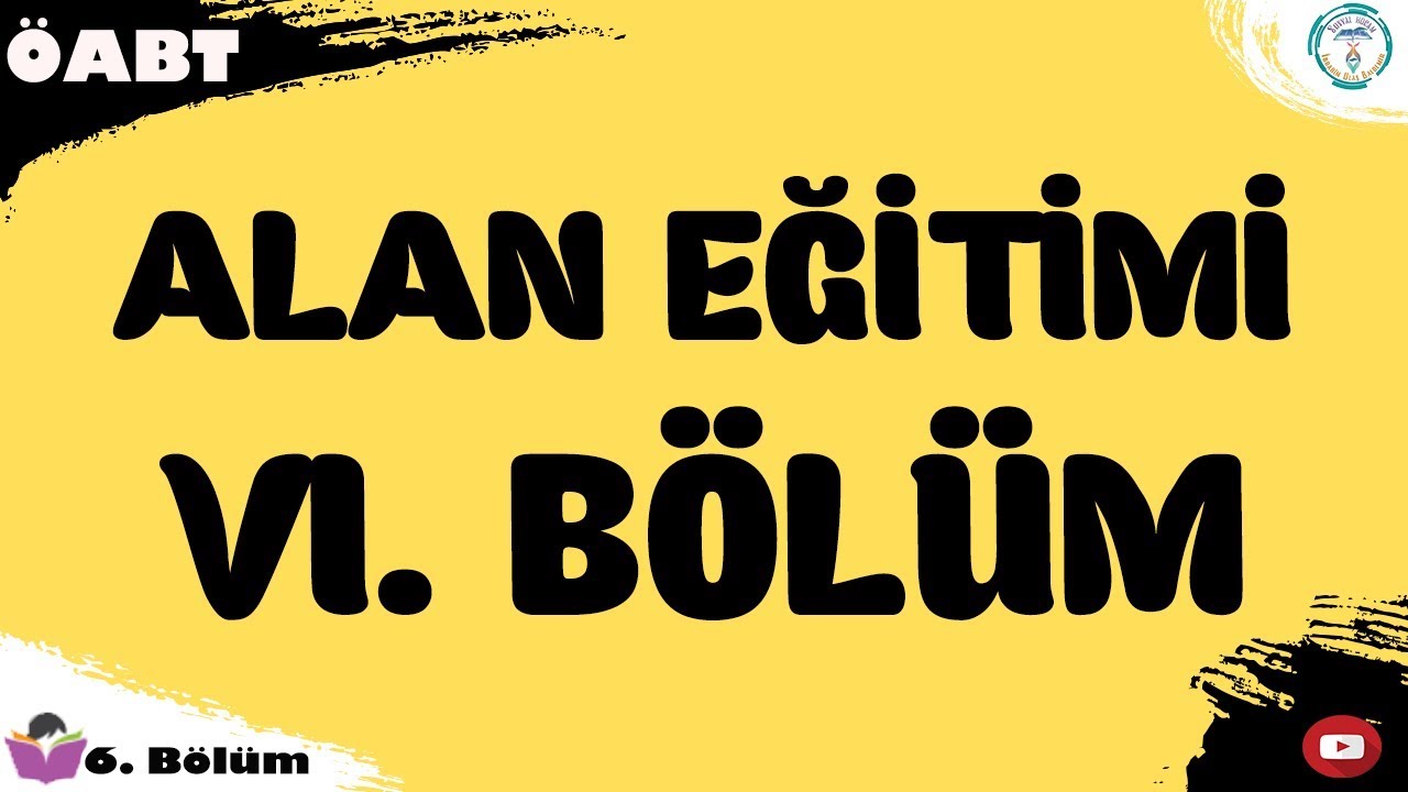 2022 ÖABT Sosyal Bilgiler Alan Eğitimi - Sosyal Bilgilerde Ölçme - 6. Ders