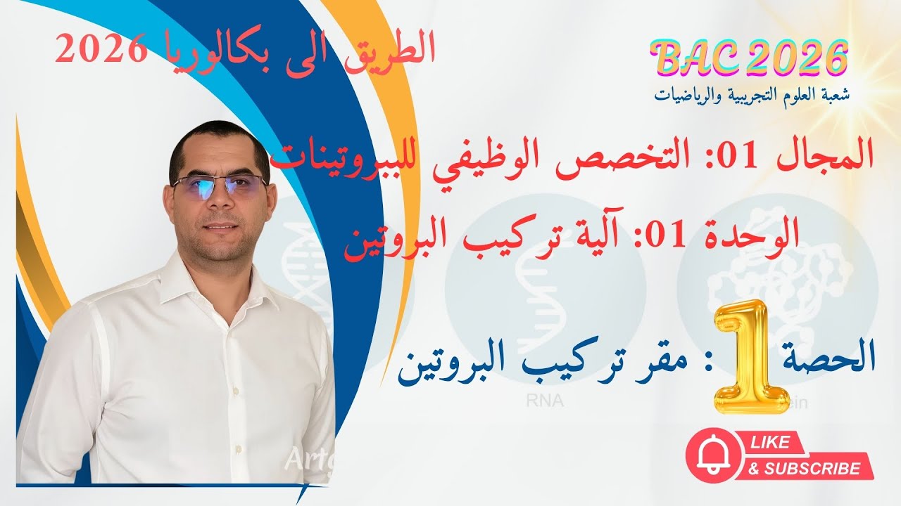 مقر تركيب البروتين..... بالتفصيل