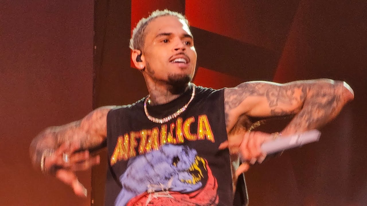 Chris Brown amazing performance to X live at Breezy Bowl
