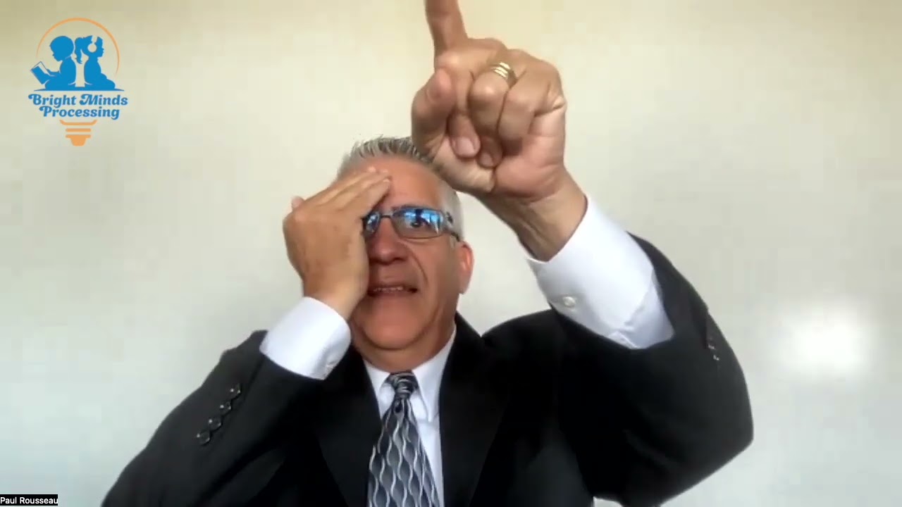 Visual Processing Disorder - Dr. Paul Rousseau