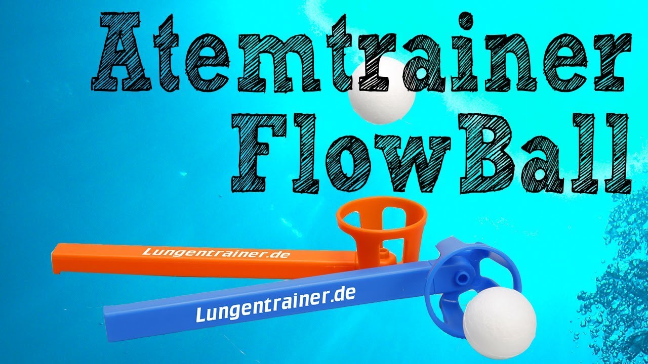 Atemtrainer Flow-Ball erkl&auml;rt