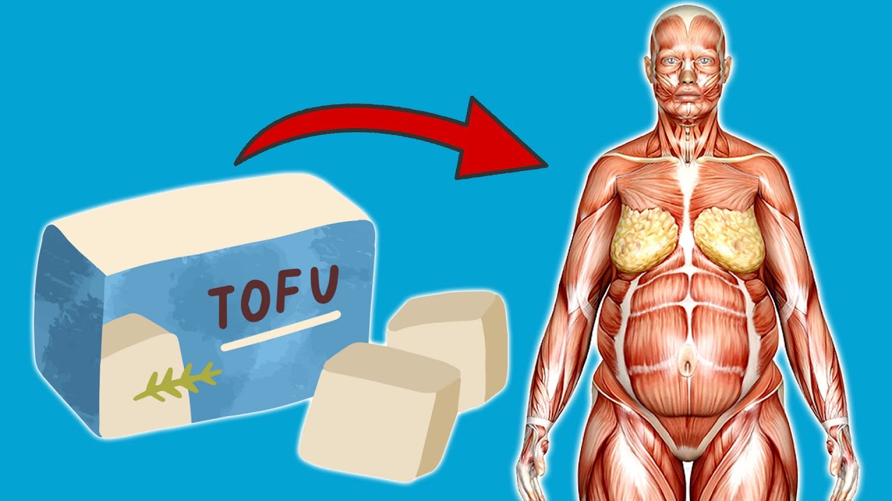 UNFASSBAR was mit deinem K&ouml;rper passiert, wenn du jeden Tag Tofu isst 💥 (&uuml;berraschend) 🤯