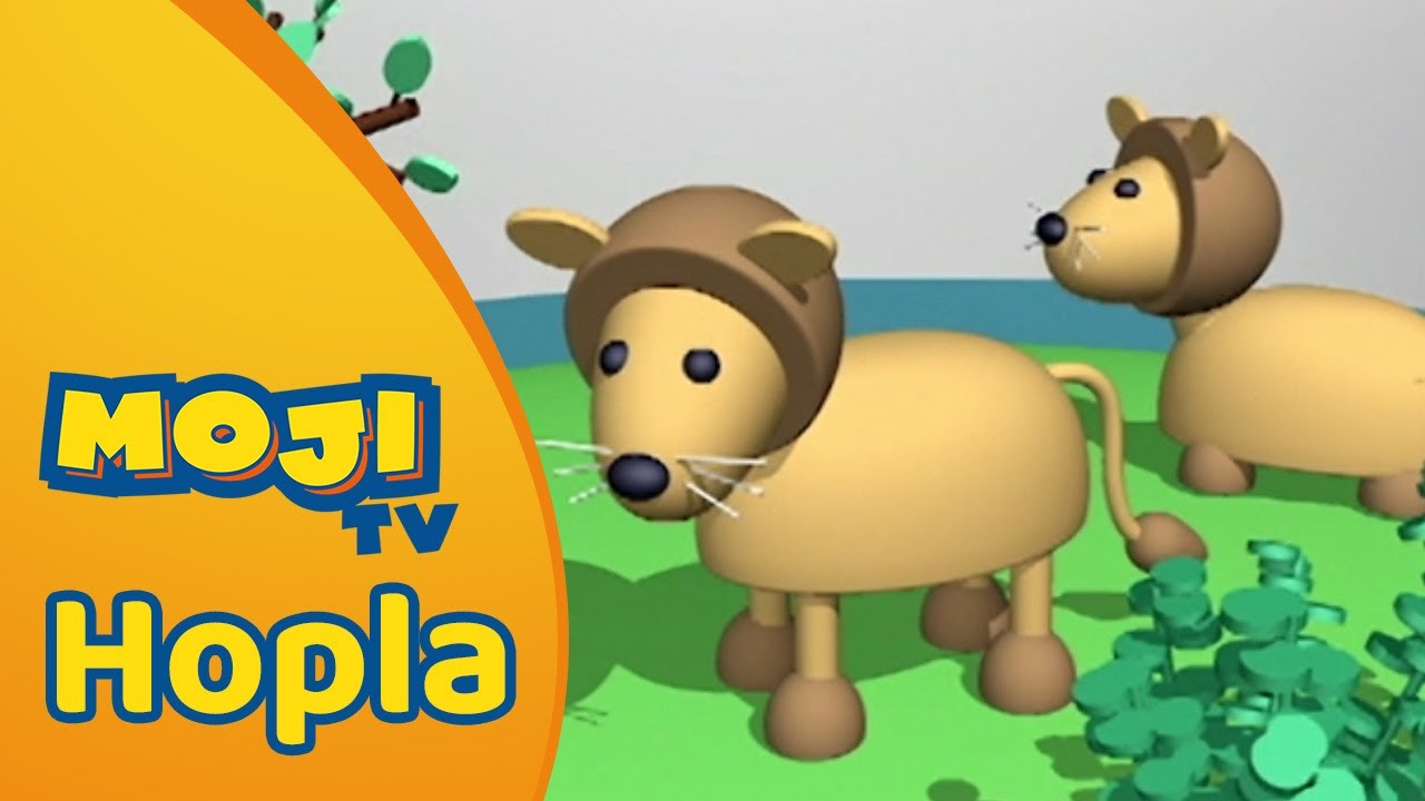 EEN BEZOEK AAN DE DIERENTUIN 🦁 | HOPLA 🐇 | Nederlandse Kinderseries | MojiTV