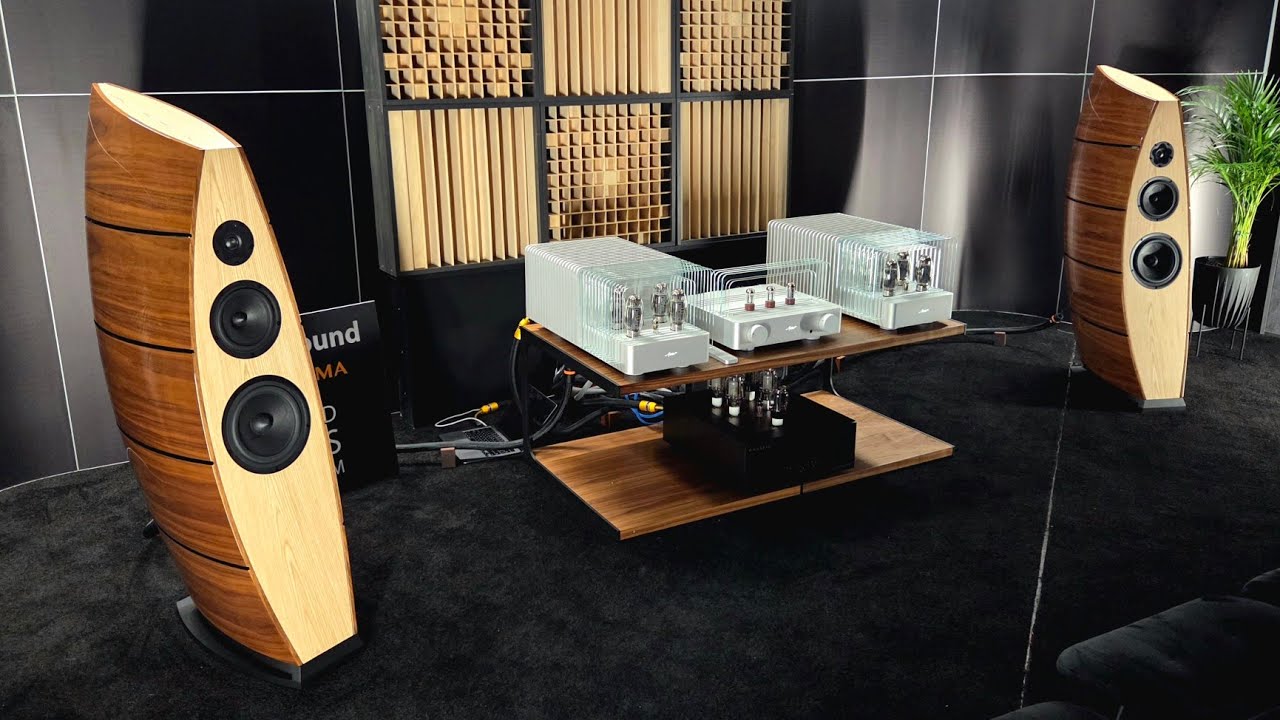 Pylon Audio Amethyst Gamma & Fezz Audio Supernova (Audio Video Show 2025)