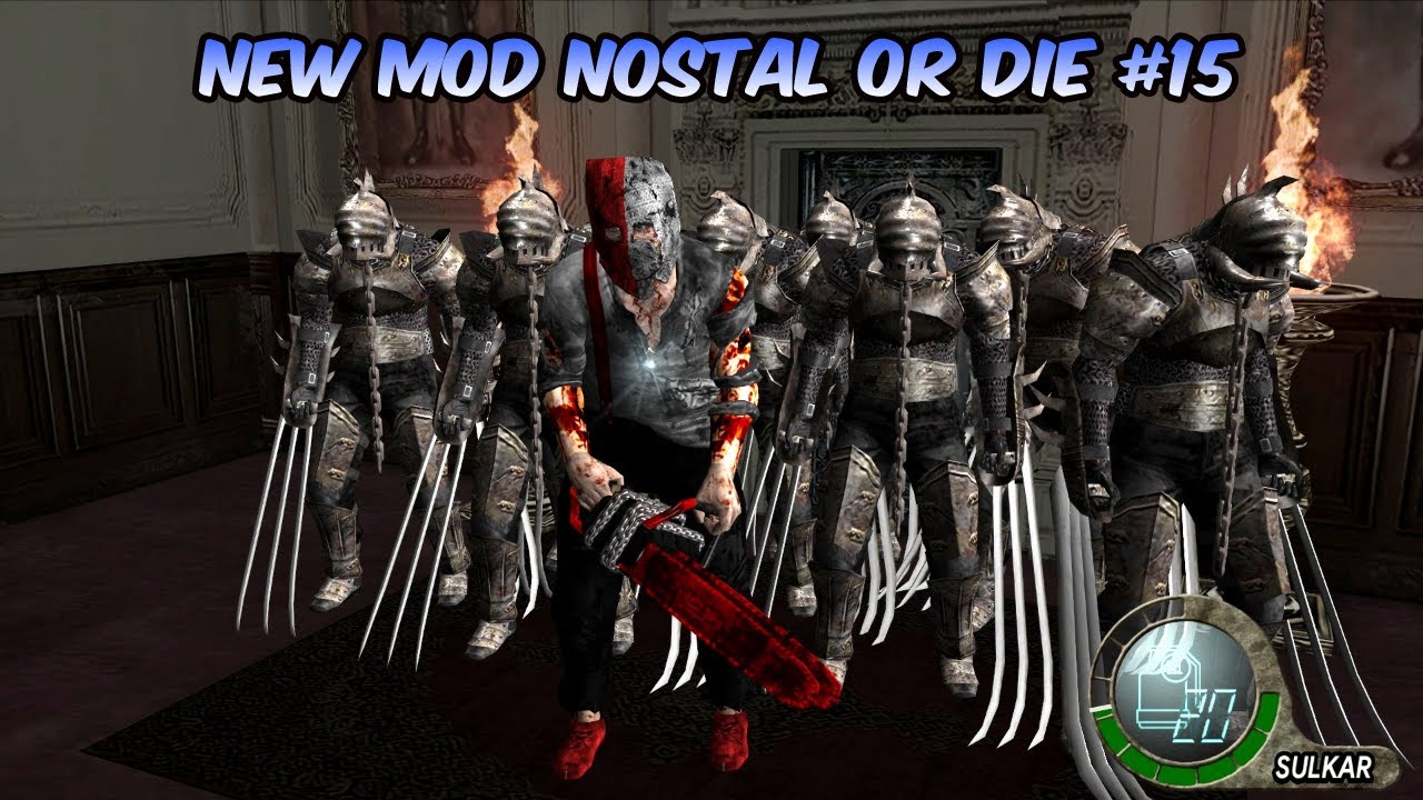 RESIDENT EVIL 4 UHD : MOD NOSTAL OR DIE NEW GAME PRO #15