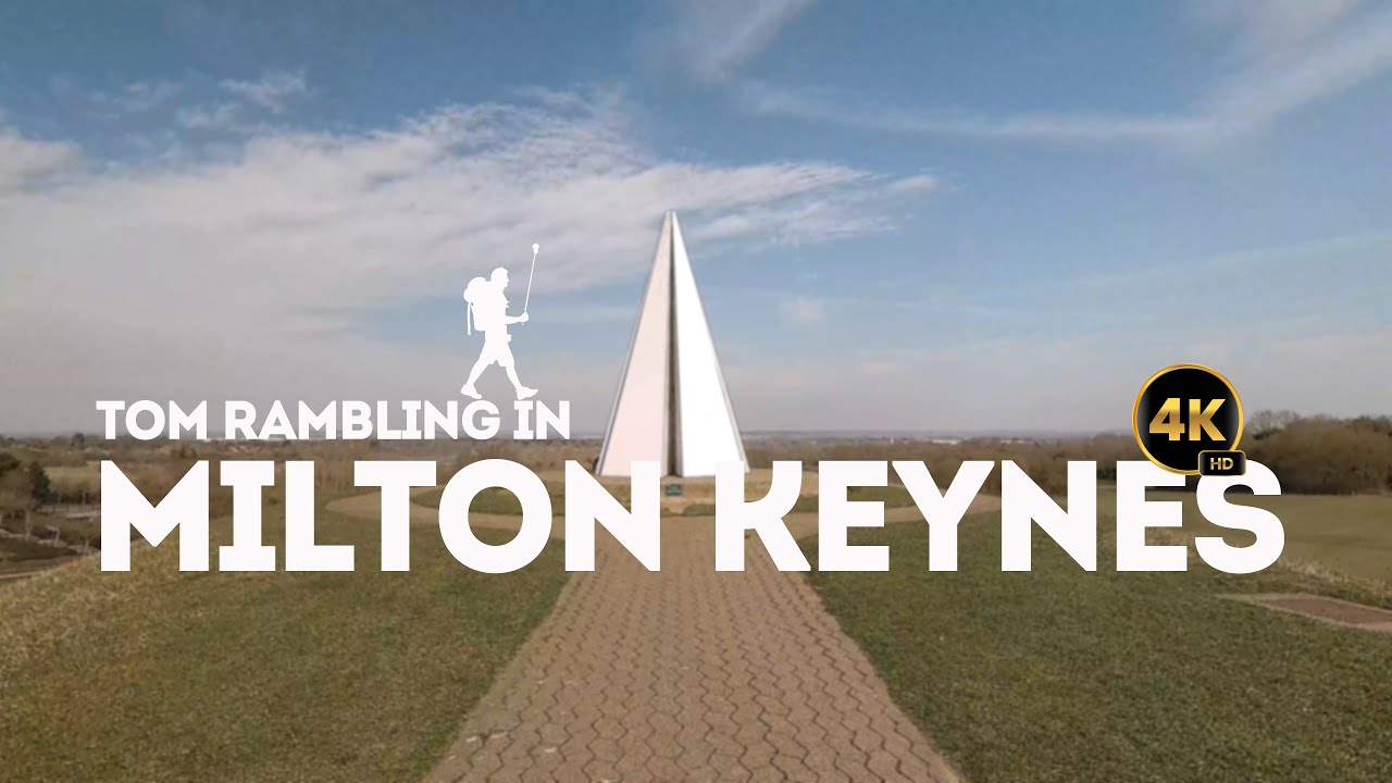 Milton Keynes 4k Walking Tour. - Walk with #mk #4k #walkingtour