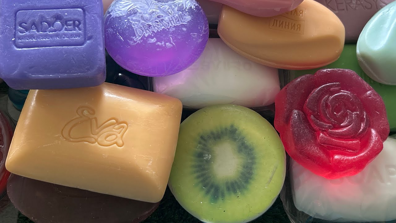 Satisfying Soap Cutting ASMR | Relaxing Sounds | No Talking