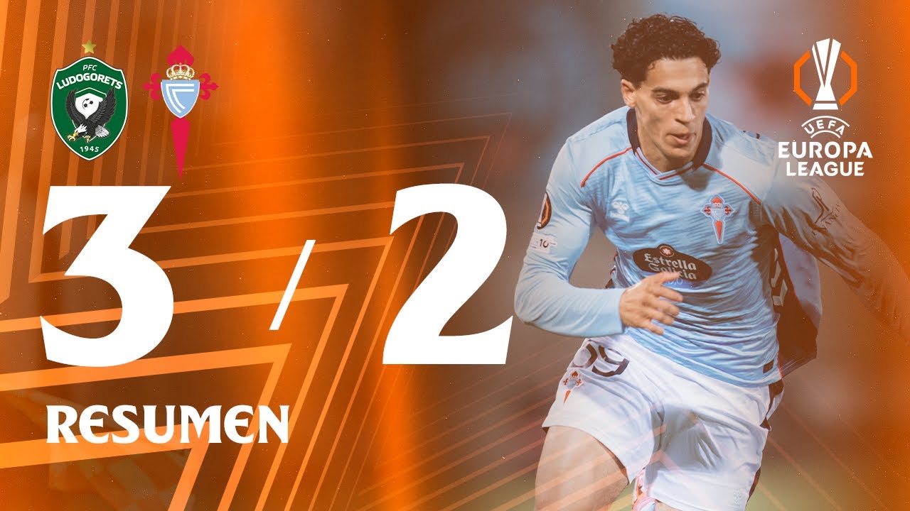 PFC Ludogorets vs Celta (3-2) | Resumen y goles | Highlights UEFA Europa League