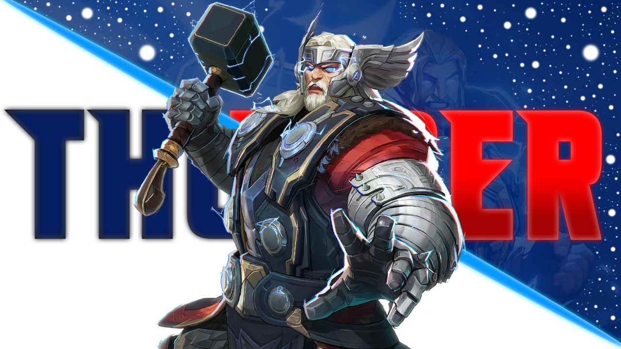 Fighting through it all with love and thunder! | Marvel Rivals Season 6 - Thor Gameplay