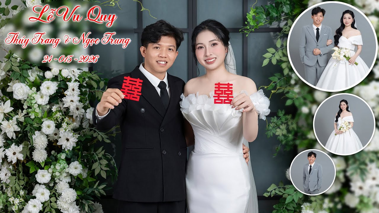 Lễ Vu Quy - Thúy Trang & Ngọc Trung
