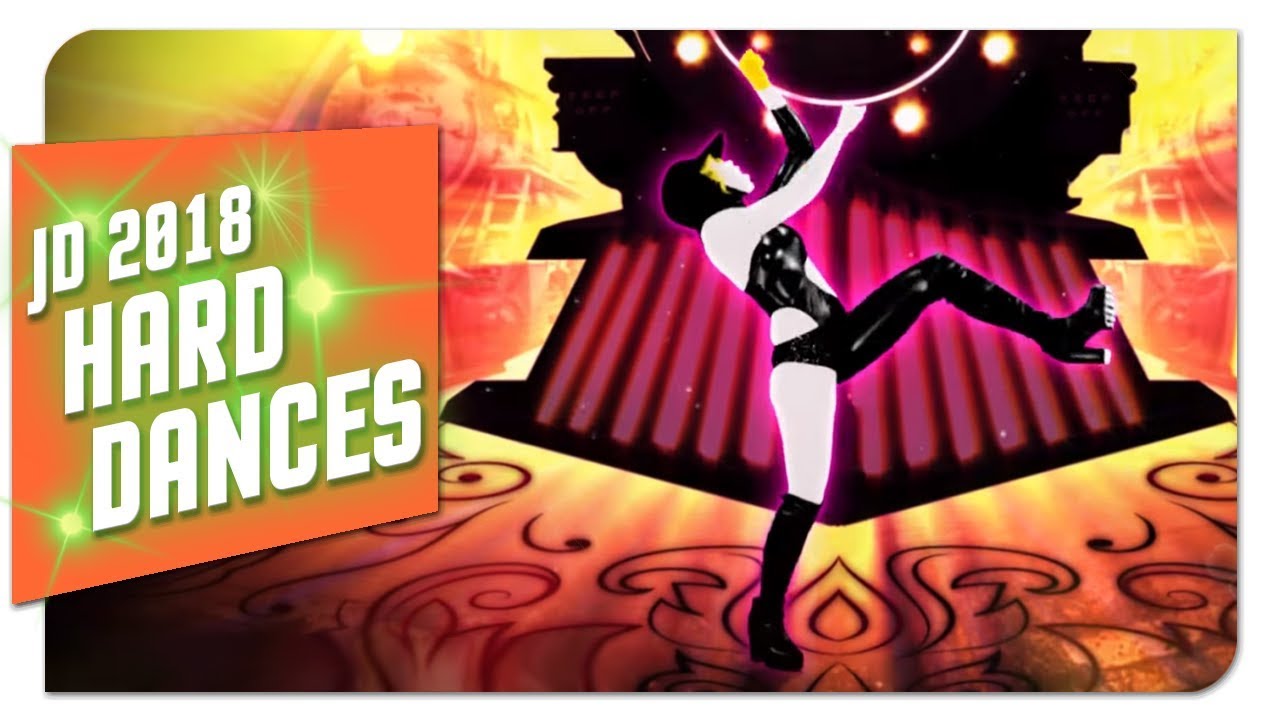 Just Dance 2018 | Hard Dances Top 5