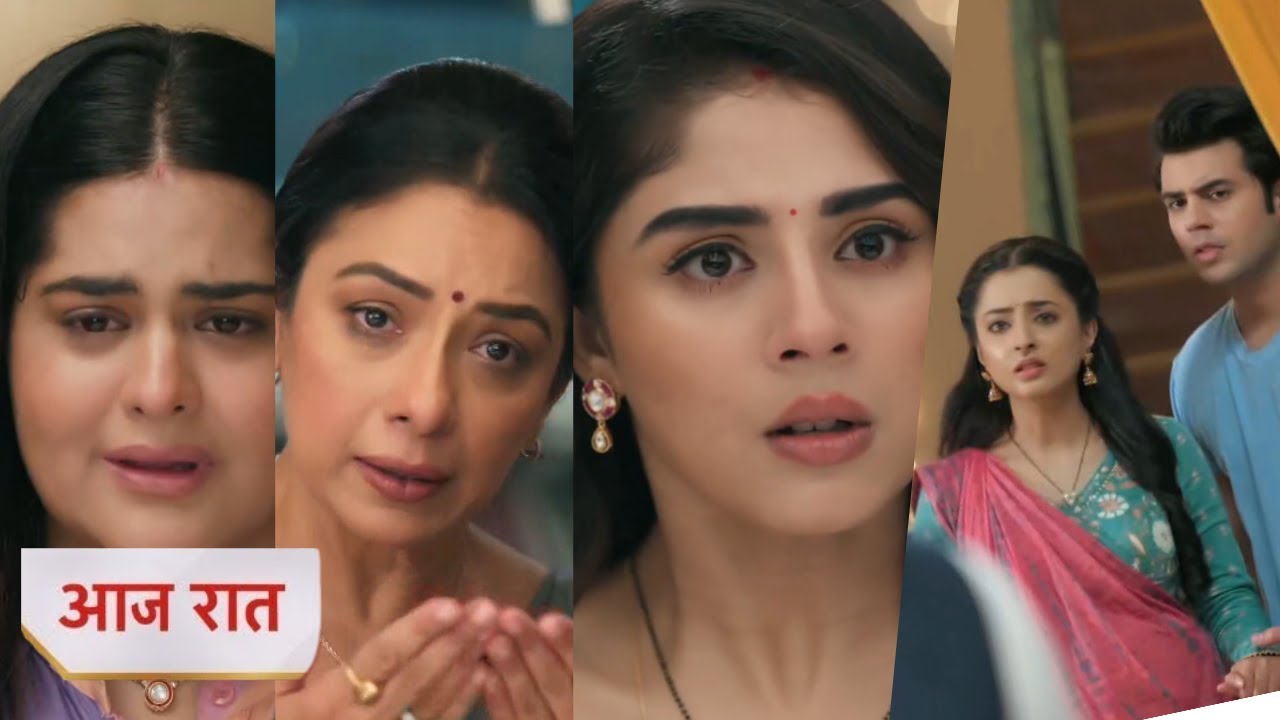 Anupama 29 October 2025 new promo - Parag's final decision
