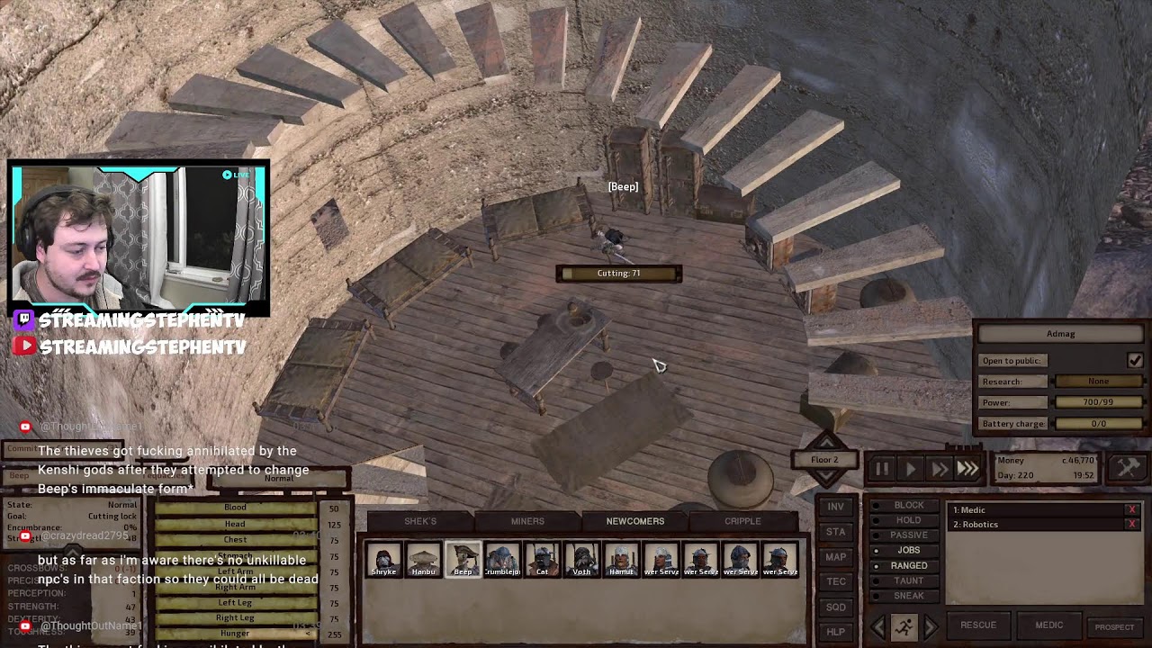 Kenshi - Attack the Holy Nation