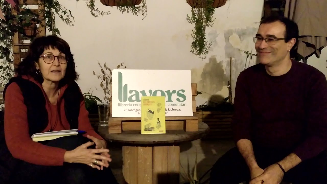 Ivan Miró - Montse Santo - “Xerrada - Els Vincles Audaços” - (17/11/2023) - 4K