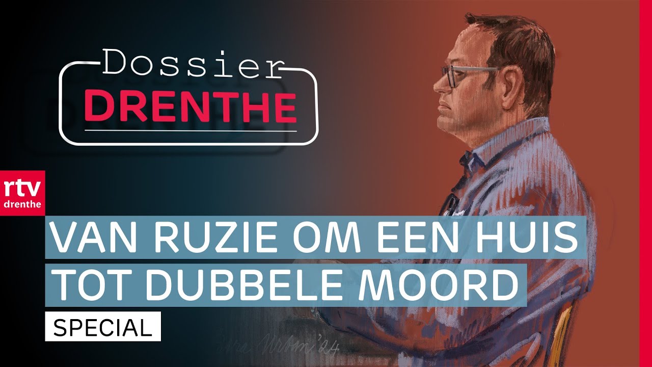 Richard K. schiet Sam en Ineke dood en gaat daarna live op Facebook | Dossier Drenthe
