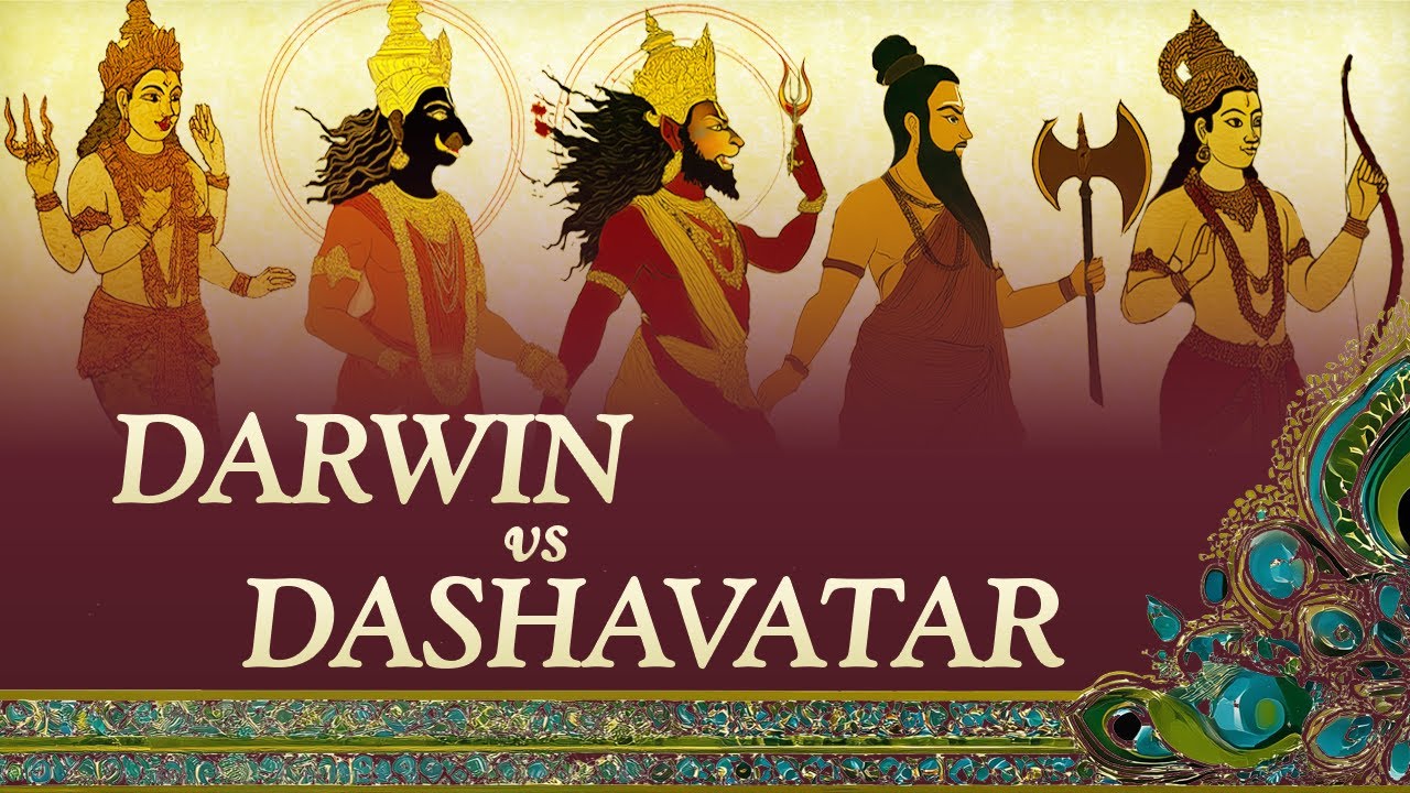 Did Hindu Texts Predict Evolution Before Darwin? Vanaras & Dashavatar Truths Revealed
