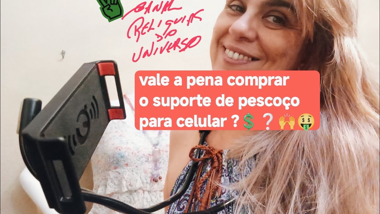 Achei na shopee simples barato 💲🤑 e funcional ⚠️salvou minhas lives do brechó 🙏