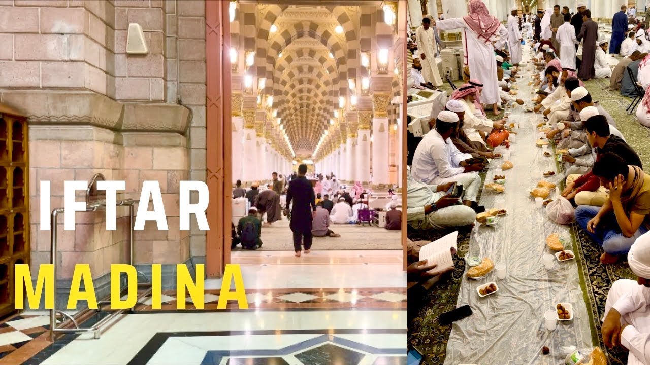 Iftar in Masjid E Nabawi