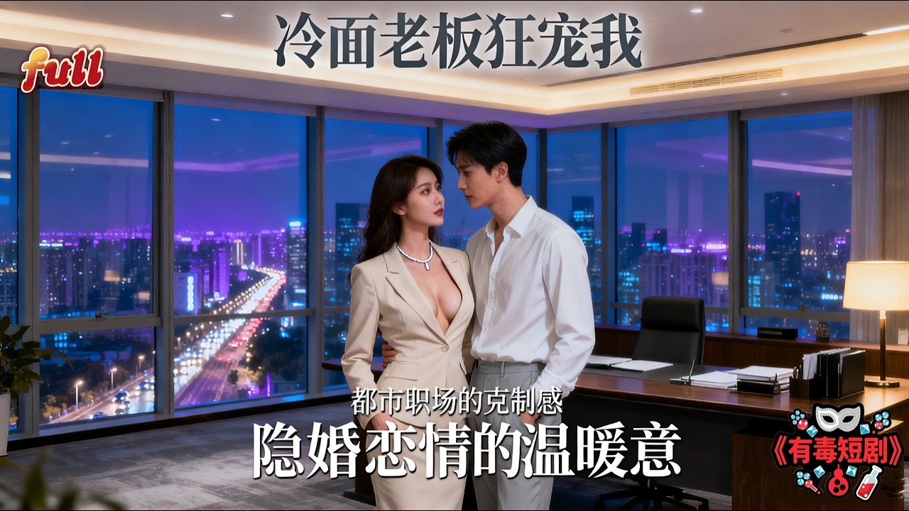 【全集】《冷麵老闆狂寵我》遊輪初遇牽起緣分，閃婚隱愛藏深情 &mdash;&mdash; 冷麵總裁的獨家寵溺，只給她一人！