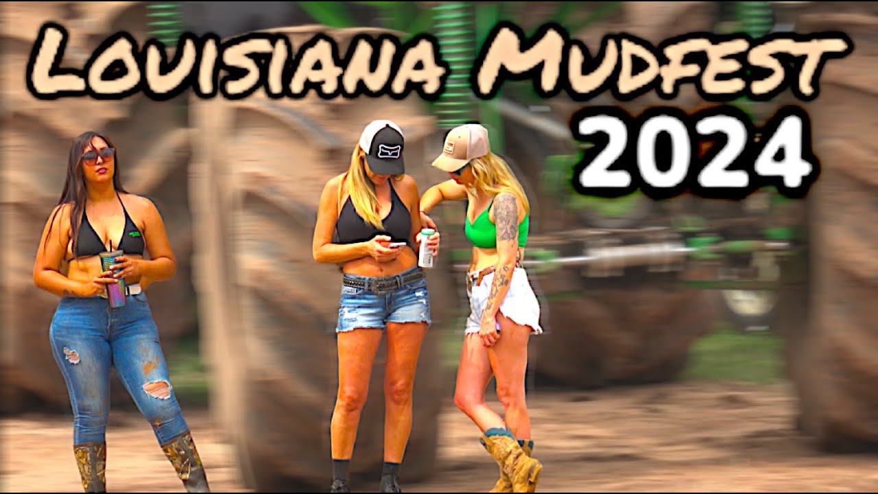 Mud Bogging & Offroad Action from Louisiana Mud Fest 2024