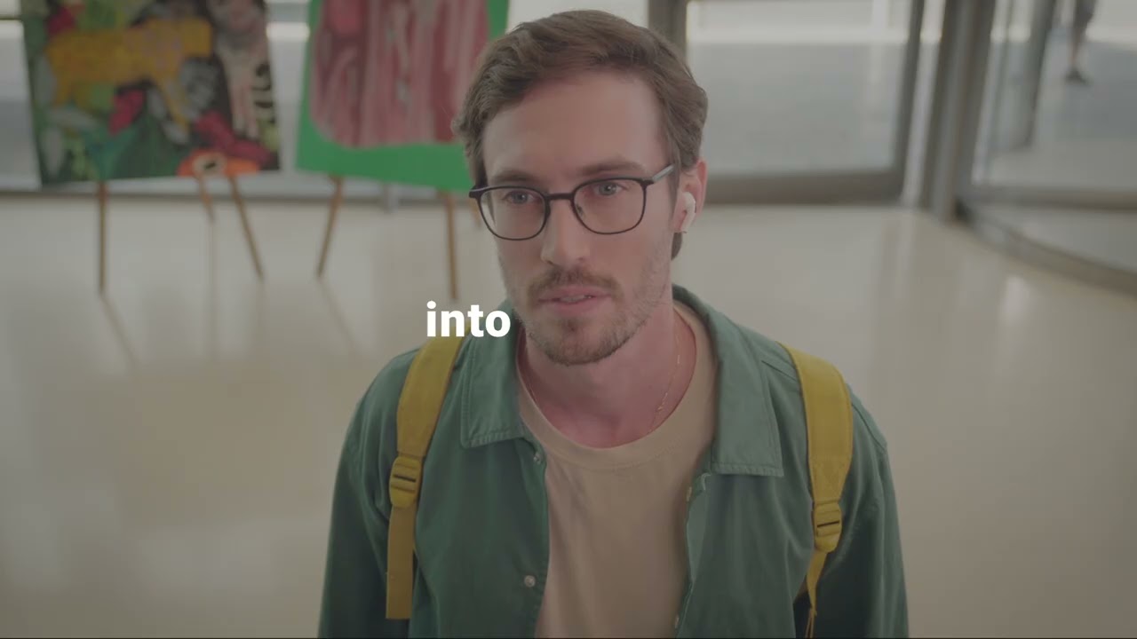 Daniel Schoffman OrCam Read Ad