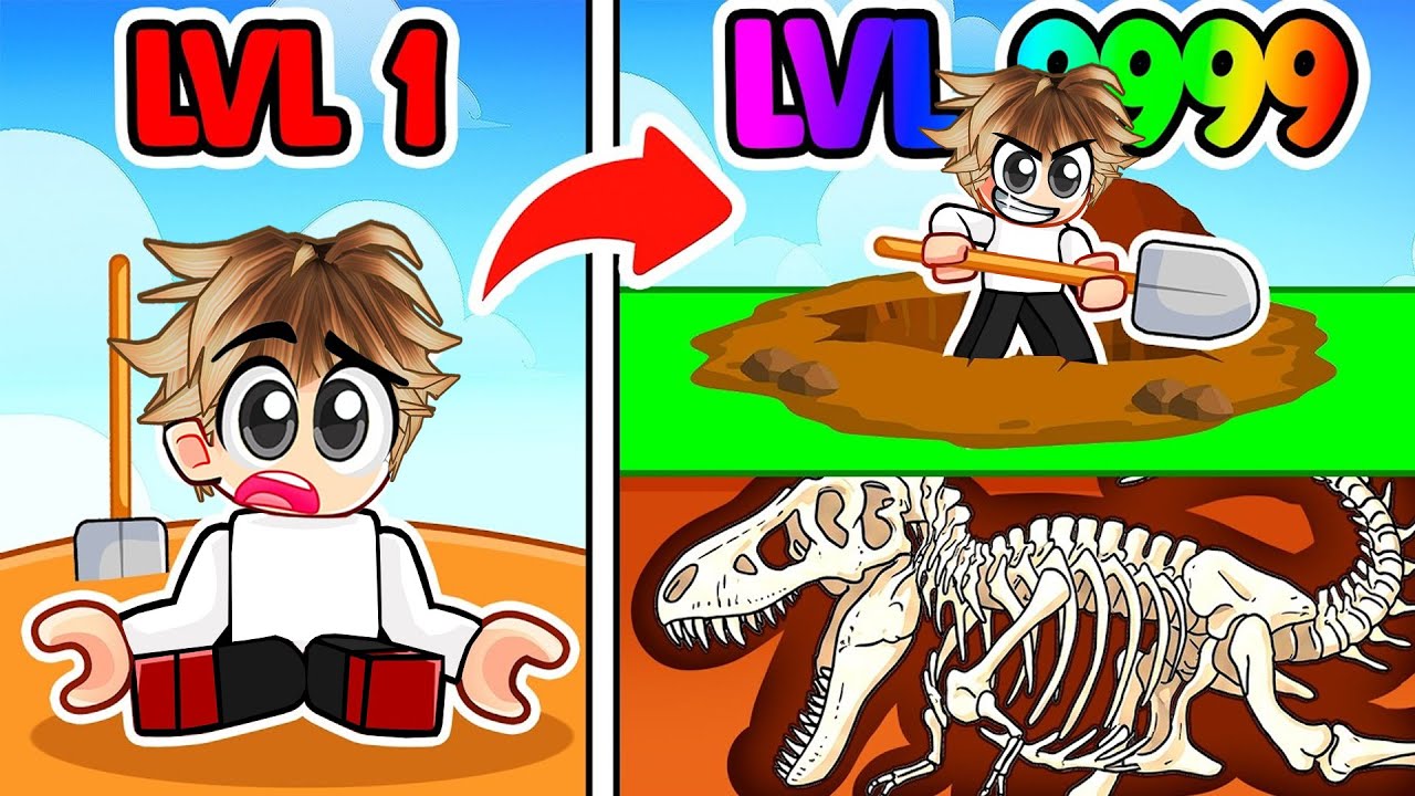 Never Dig Straight Down in Roblox…