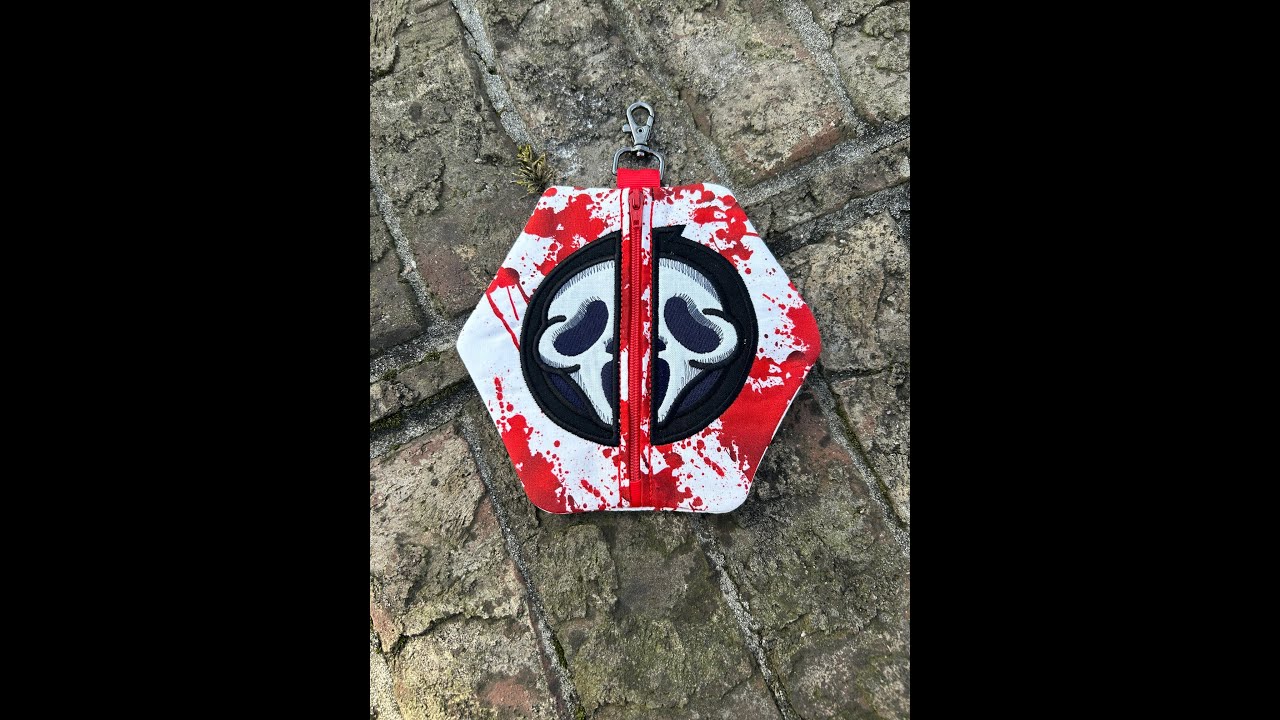 Vertical Zip Hex Bag Perfect for STFA Splits