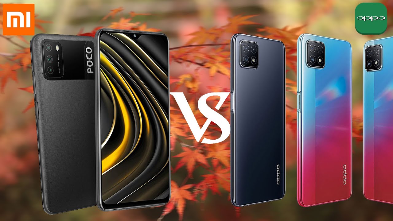 Oppo A73 5G VS Xiaomi Poco M3 | Quick Comparison | iCompare