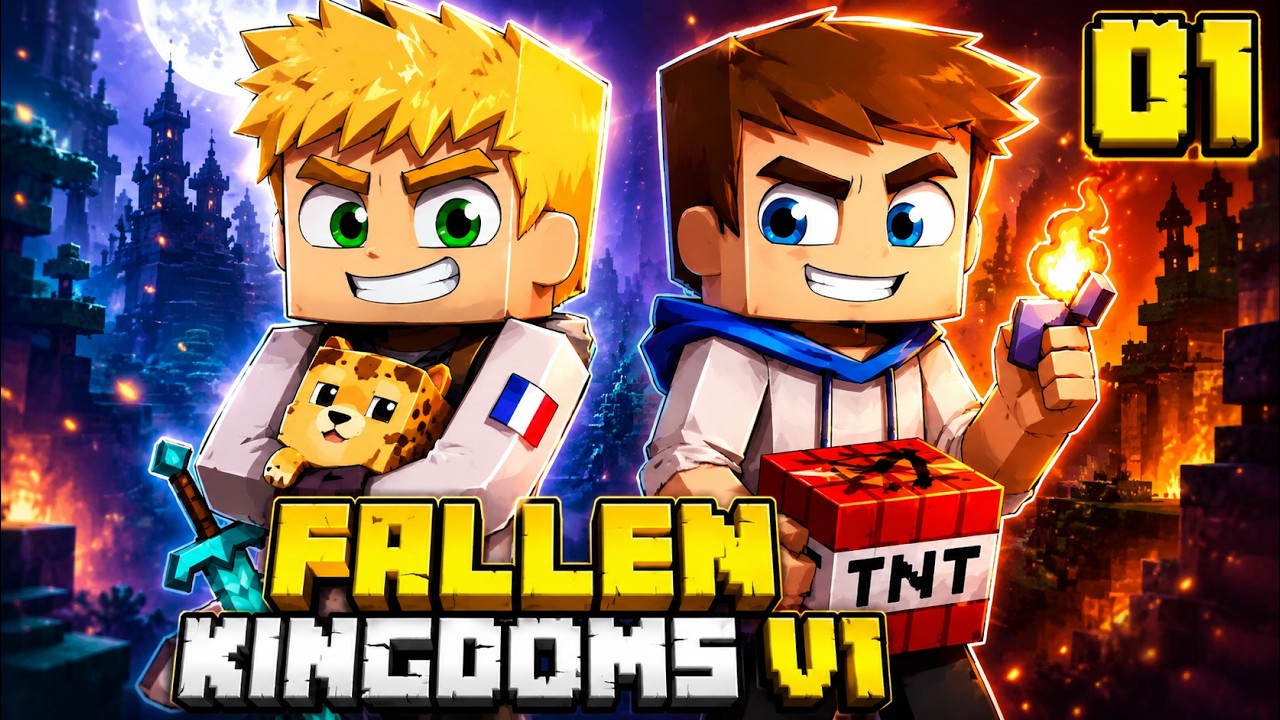 FALLEN KINGDOMS VI #01 : RETOUR AUX SOURCES !