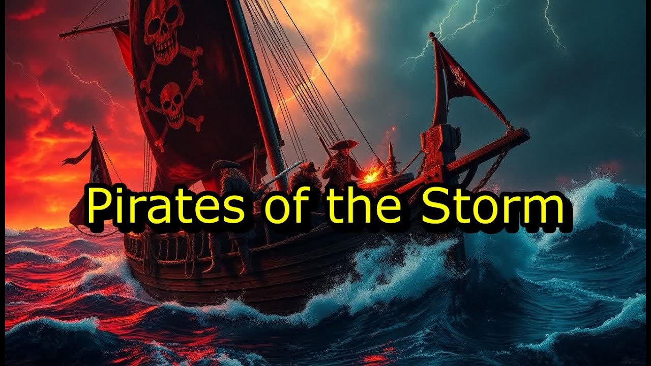Pirate Anthem: Ride the Fury | Epic Orchestral EDM & Cinematic Progressive House