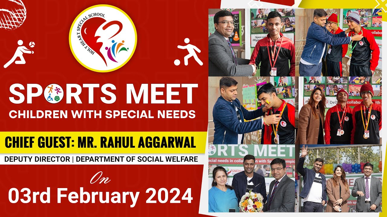 Sports Meet 2024 | for Children with Special Needs | Sports is for all #hostelfacility #autism