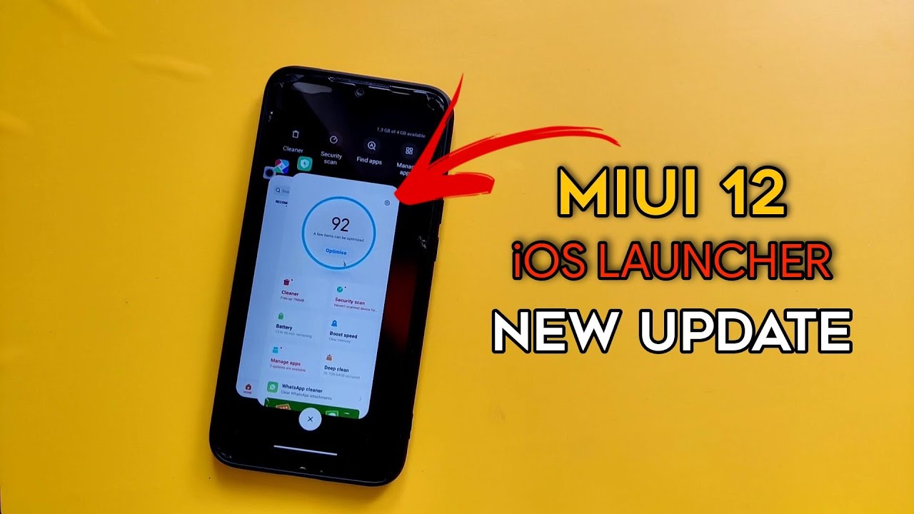 Install MIUI 12.5 iOS Launcher Any Redmi & Poco Device | MIUI System Launcher Update 🔥🔥🔥