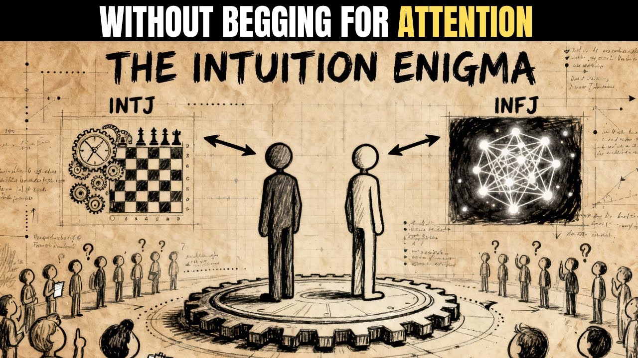 6 невысказанных черт, которые делают INTJ и INFJ неотразимыми