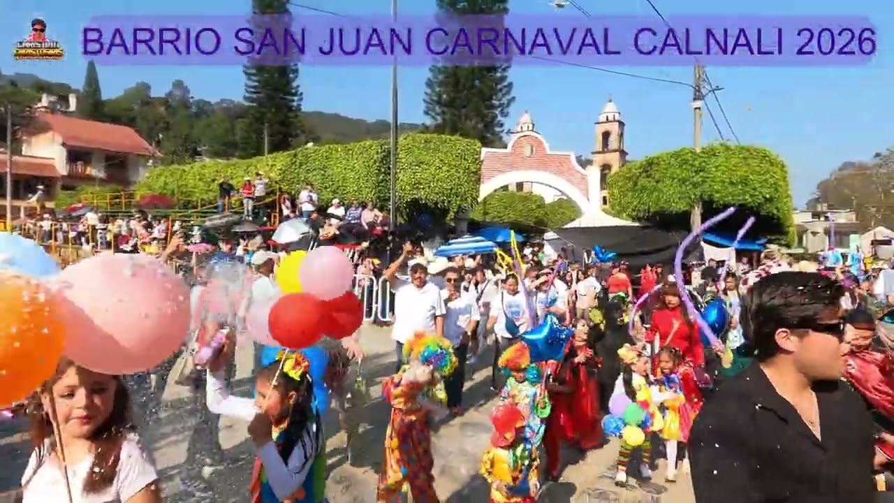 SAN JUAN CARNAVAL INFANTIL CALNALI 2026